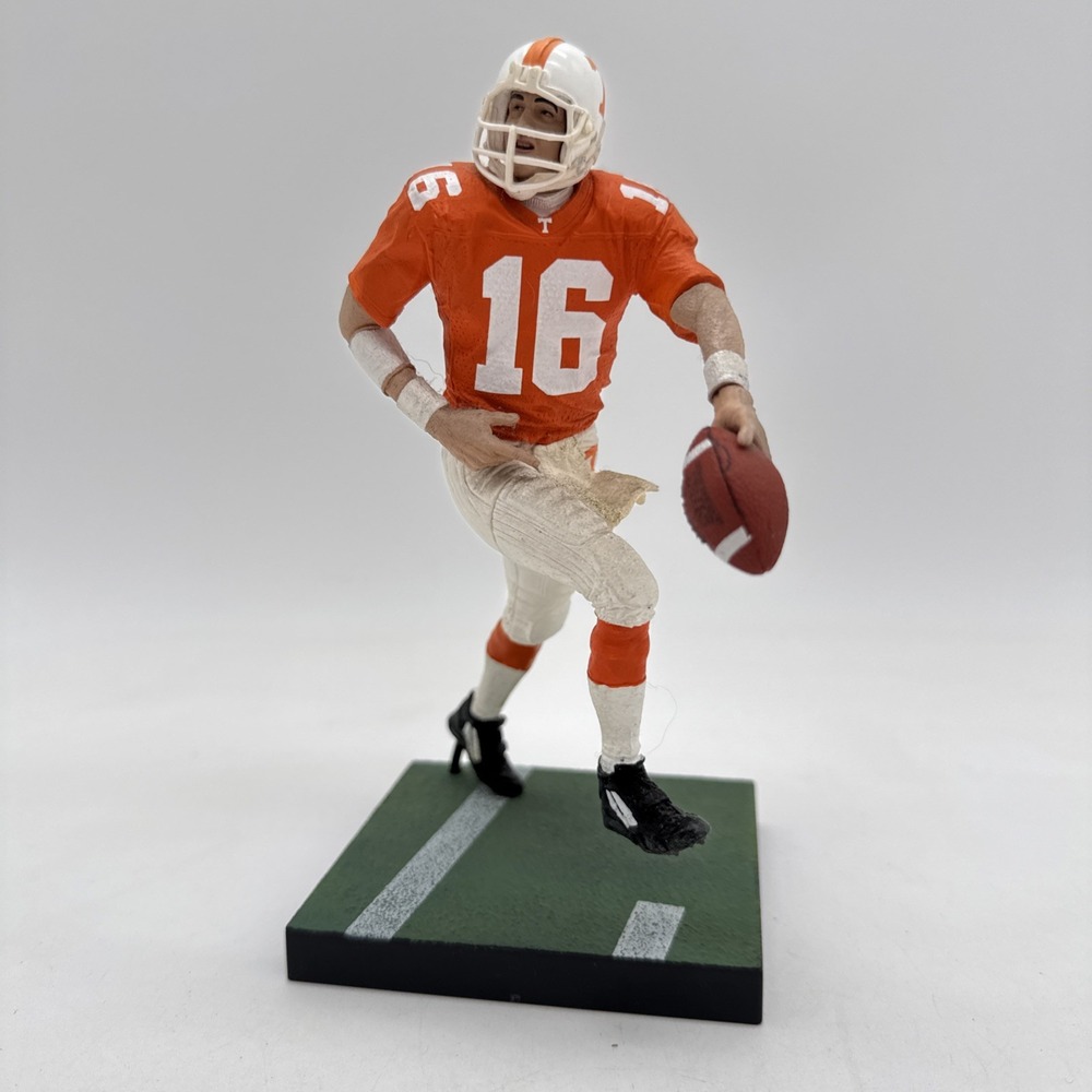 Peyton Manning Figure NCAA Tennessee Vols McFarlane 2009